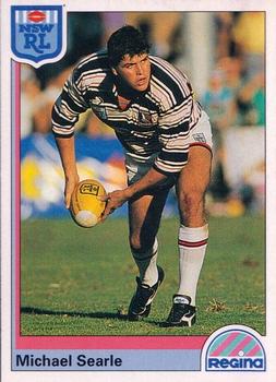 1992 Regina NSW Rugby League #107 Michael Searle Front